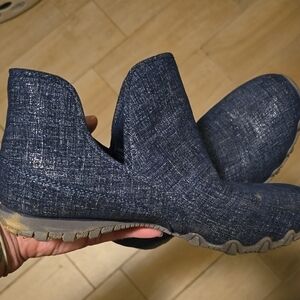 Skechers Men's Denim Blue Slip-On Loafers